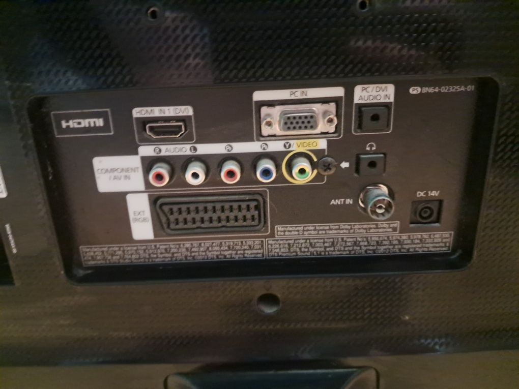 Monitor Samsung T27C370EW 27" 1920x1080px