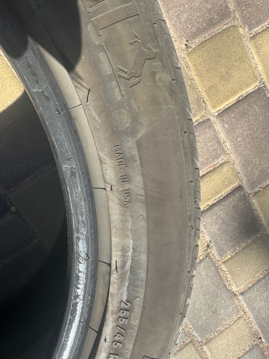 Tesla Y Резина 255/45R19 Continental ProContact