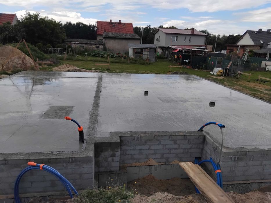 BUDOWA domów od podstaw !!!