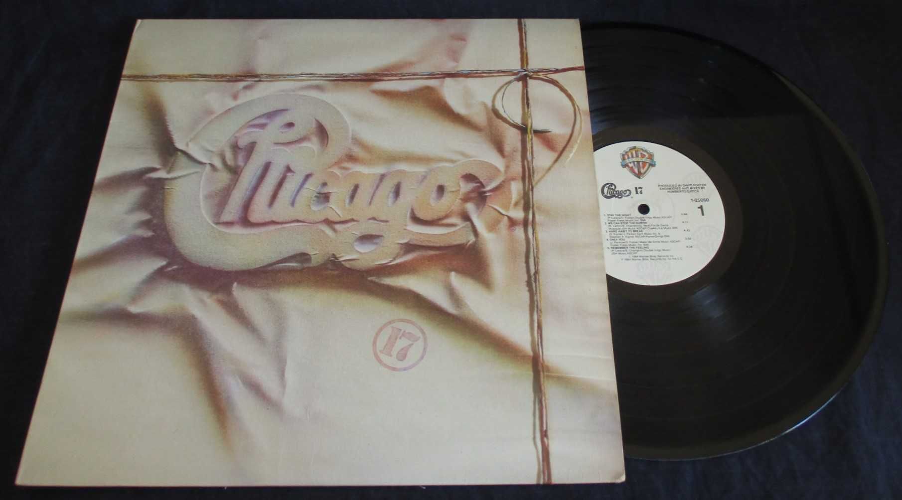 Disco LP Vinil Chicago 17