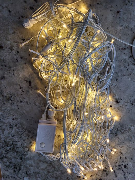 Lampki świąteczne  led girlanda