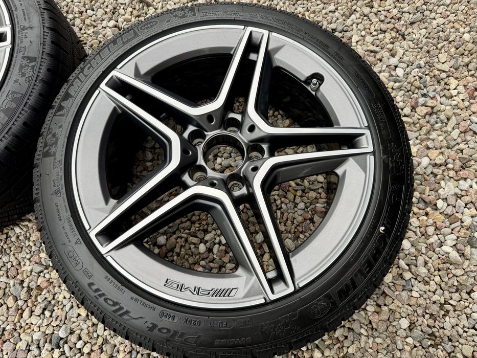 Felga mercedes c klasa w205  18” amg