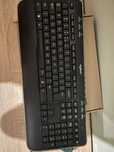 Клавіатура бездротова Logitech MK520
