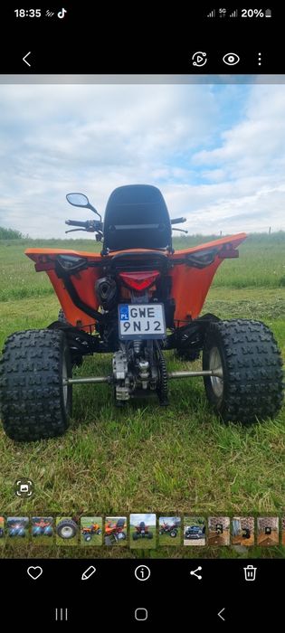 Kymco maxxer  300 Super  stan.