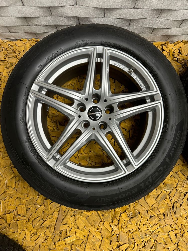 Felgi koła zimowe 7mm 18 cali 5x112 vw bmw seat tiguan q3 q5 q2 x2 x3