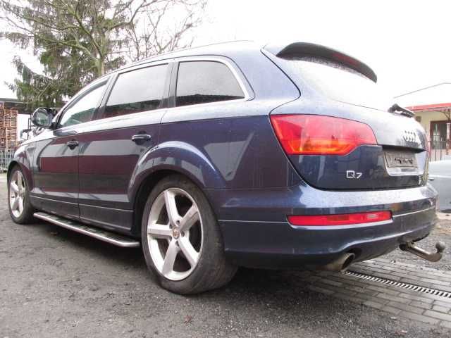 NA CZĘŚCI - Audi Q7 S-line 3.0TDI BUG 232KM JXX 2007r. Lak. LZ5B
