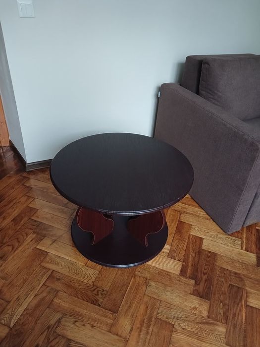 Журнальний столик МДФ 70х70х50см