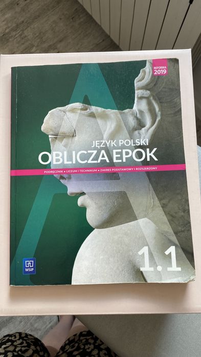 Język polski Oblicza Epok  1.1