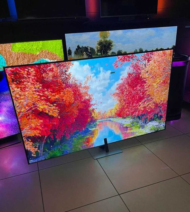 75" QLED 120Гц SAMSUNG Звук40ВтСмартУкраїнський Q80C Німеччини НОВИЙ