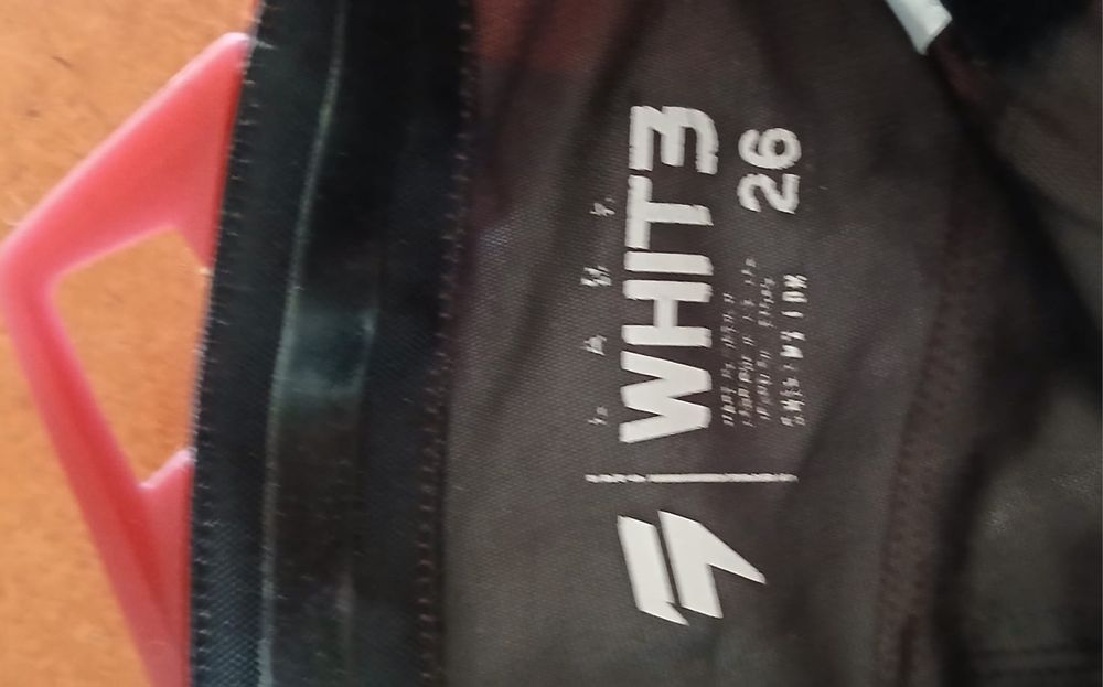 Calças motocross shift whit 3 tamanho 26