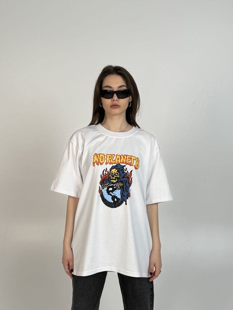 Футболка no planet b stussy ulika