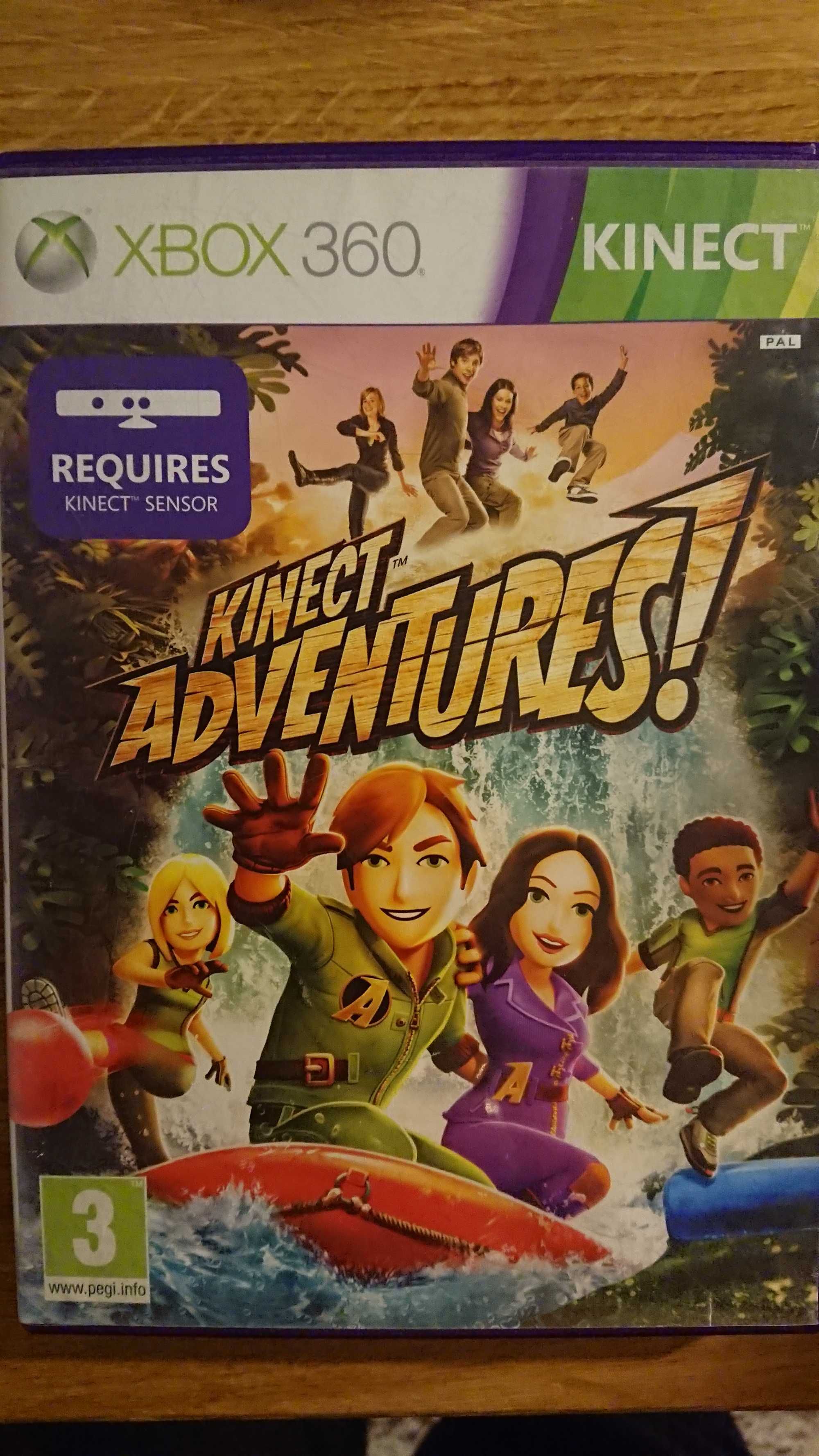 Gra na XBoxa 360 - Kinect Adventures