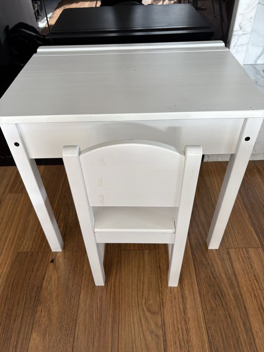 Ikea Sundvik biurko + krzesło