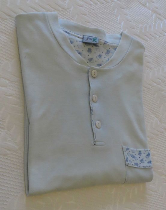 Lote de 3 Camisolas e Casaco pijama, Todos Tamanho XXL - Homem