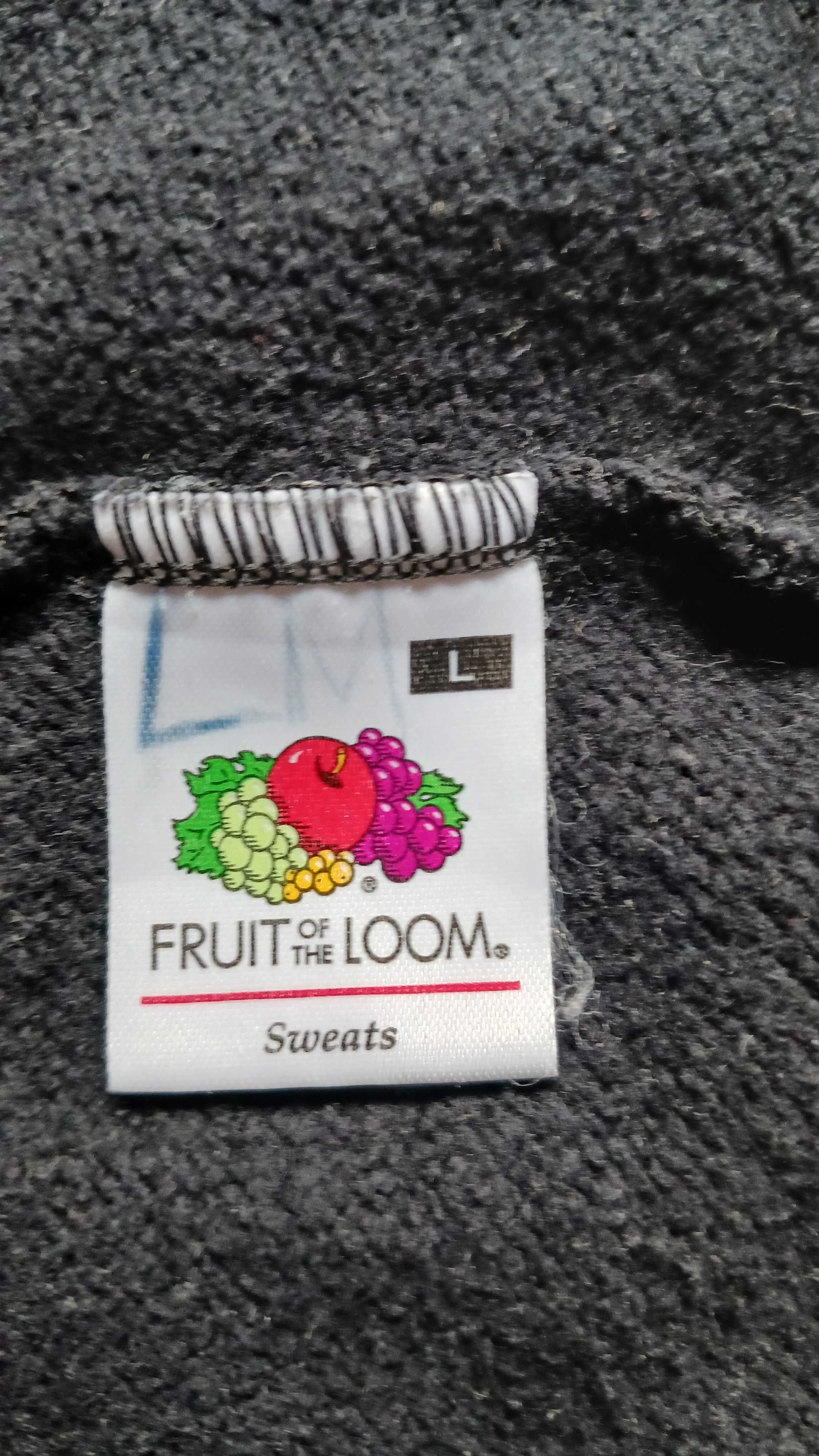 Spodnie dresowe męskie Fruit of the Loom rozmiar L