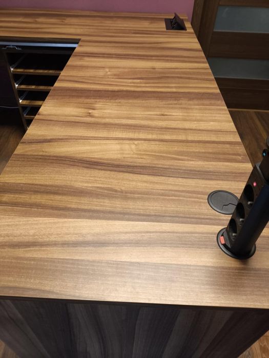 Biurko duże narożne