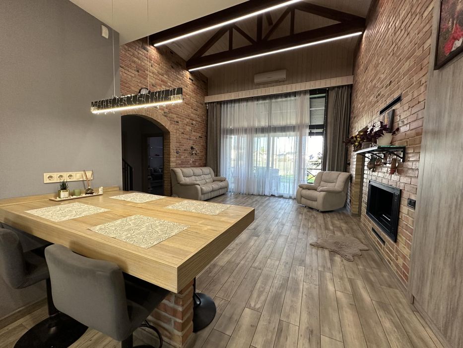 Без % сучасний будинок 157м² вул. Швеця с. Гатне