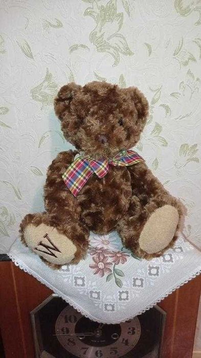 Игрушка мишка с бантиком