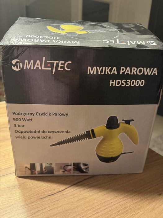 Myjka parowa  Malec