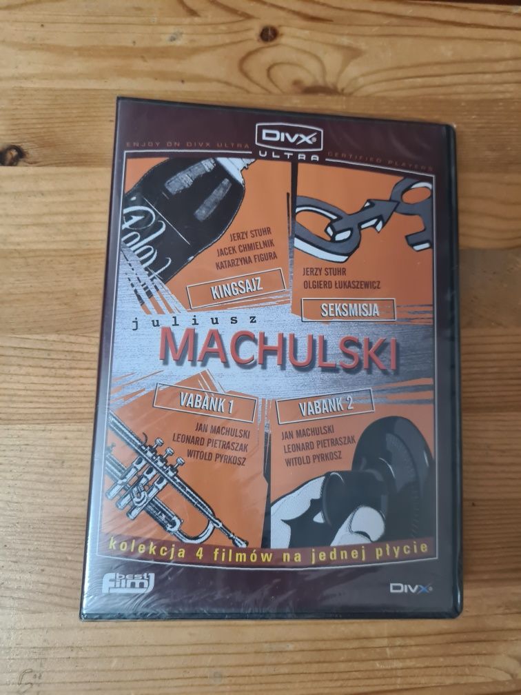 NOWA w folii płyta DVD film Kolekcja Juliusz Machulski ~