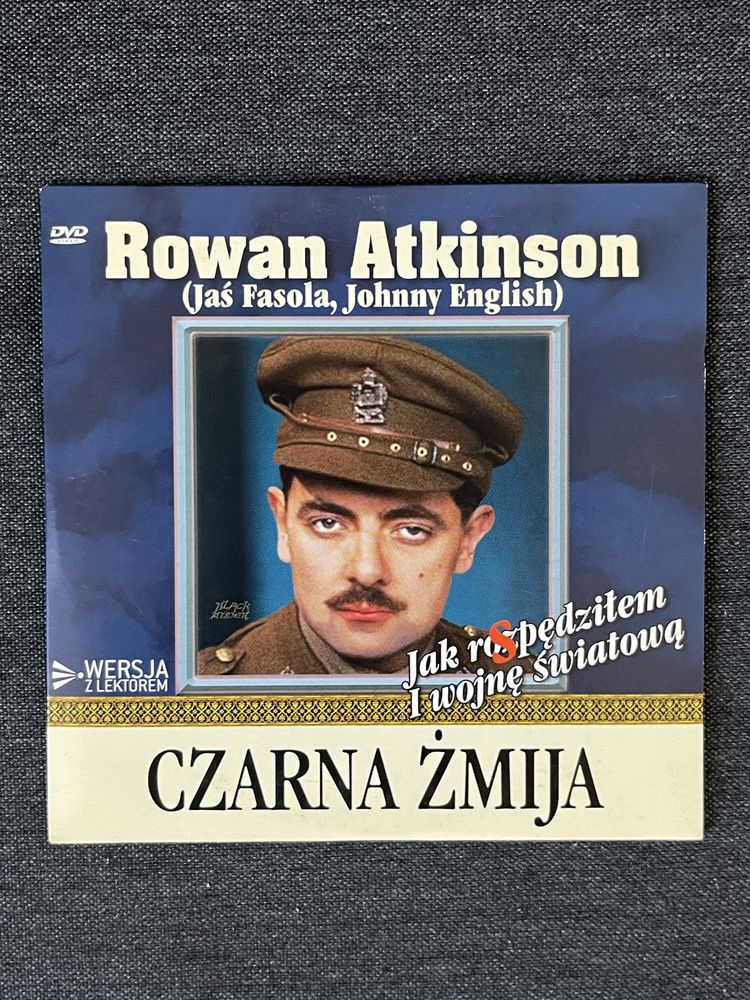 Rowan Atkinson Czarna Żmija film Jaś Fasola