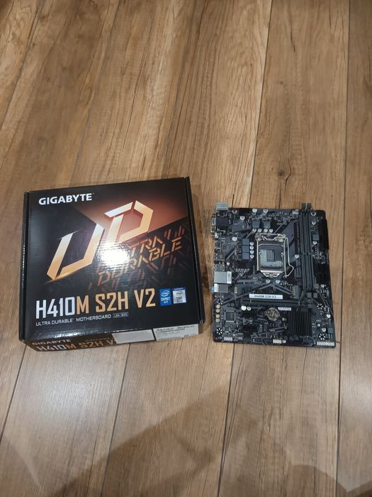 Материнська плата Gigabyte H410M S2H V2 (S1200)