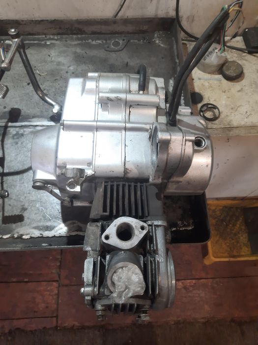 Мотор альфа 70сс