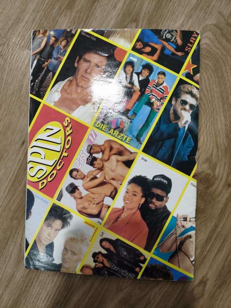 Caderneta de cromos TOP STAR
