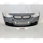 Накладка губа переднего бампера BMW F30 M-Tech M-Performance (М пакет)
