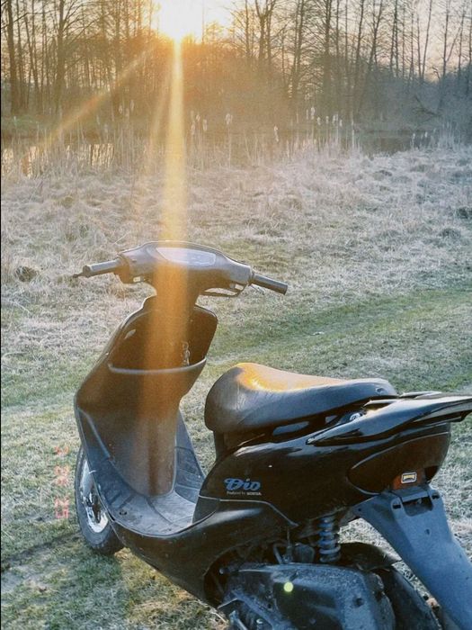 Скутер в хорошем состояние есть тех паспорт