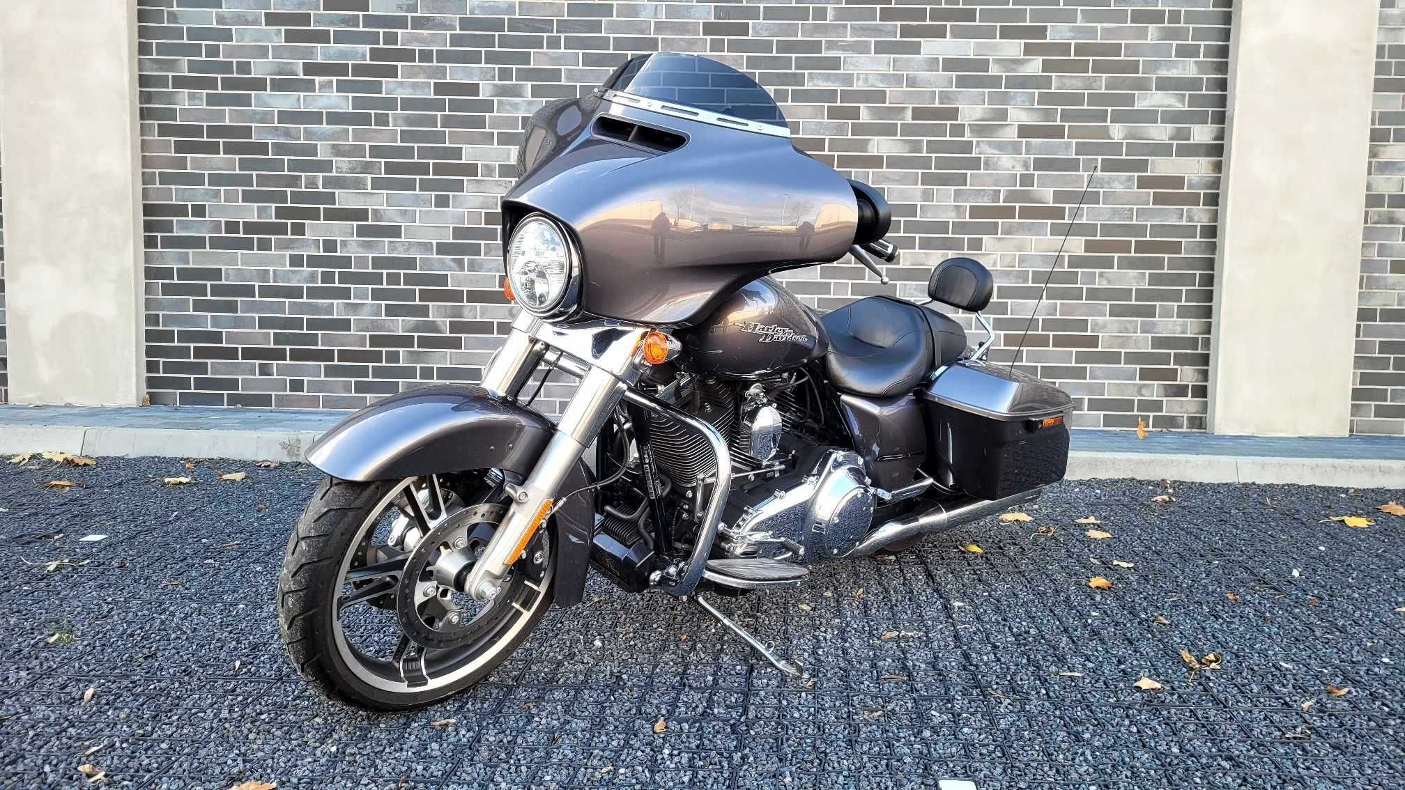 Harley-Davidson Street Glide 2014r EUROPA, wzorowy stan, bezwypadkowy