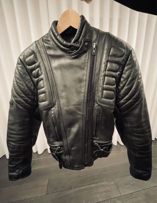 Casaco Manawar Unisexo 100% Pele como Novo para mota tamanho 42 ou M