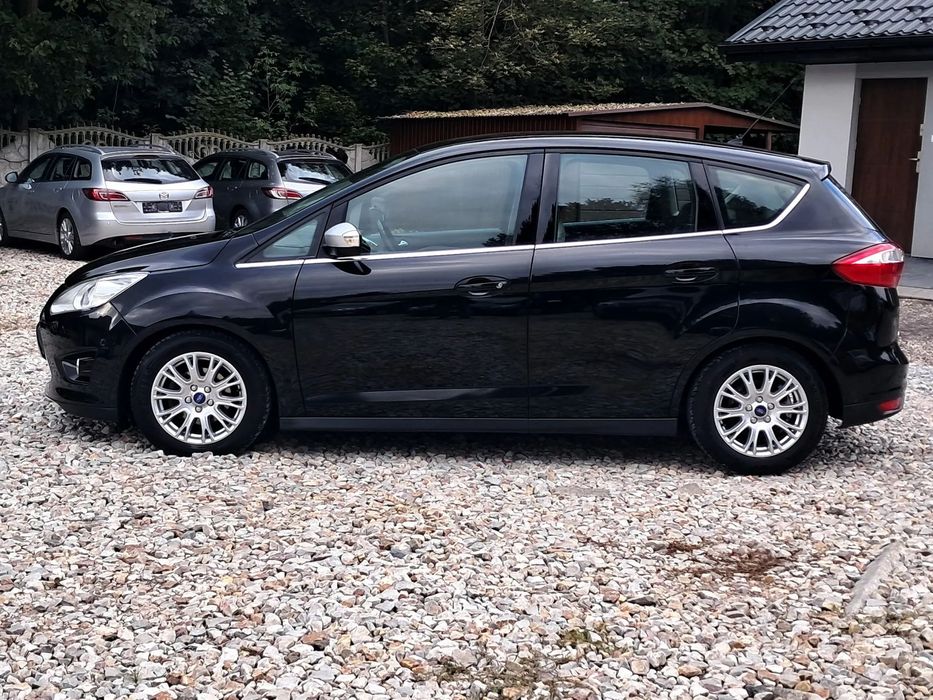 Ford C-MAX TITANIUM 1.6 Benzyna Alufelga Zarejestrowany