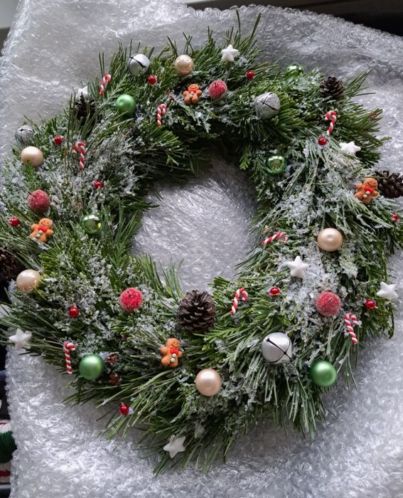 Uslugi florystyczne dekoracje święta Bożego Narodzenia