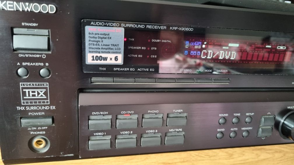 Kenwood krf x9060d  amplituner kina domowego