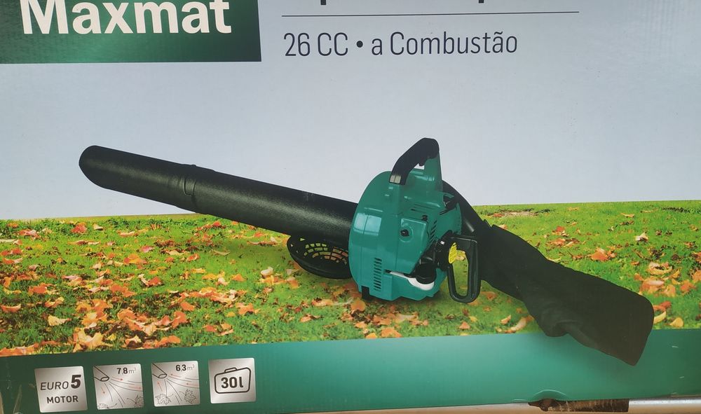 Soprador de 26cc a gasolina