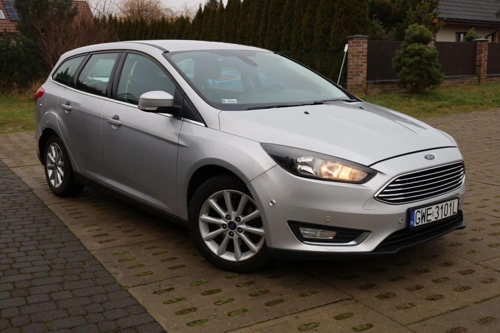 Ford Focus Ford Focus 1,5 Kombi ,bezwypadkowy