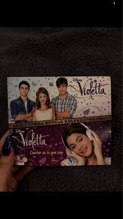 Zestaw 2 płyt Violetta