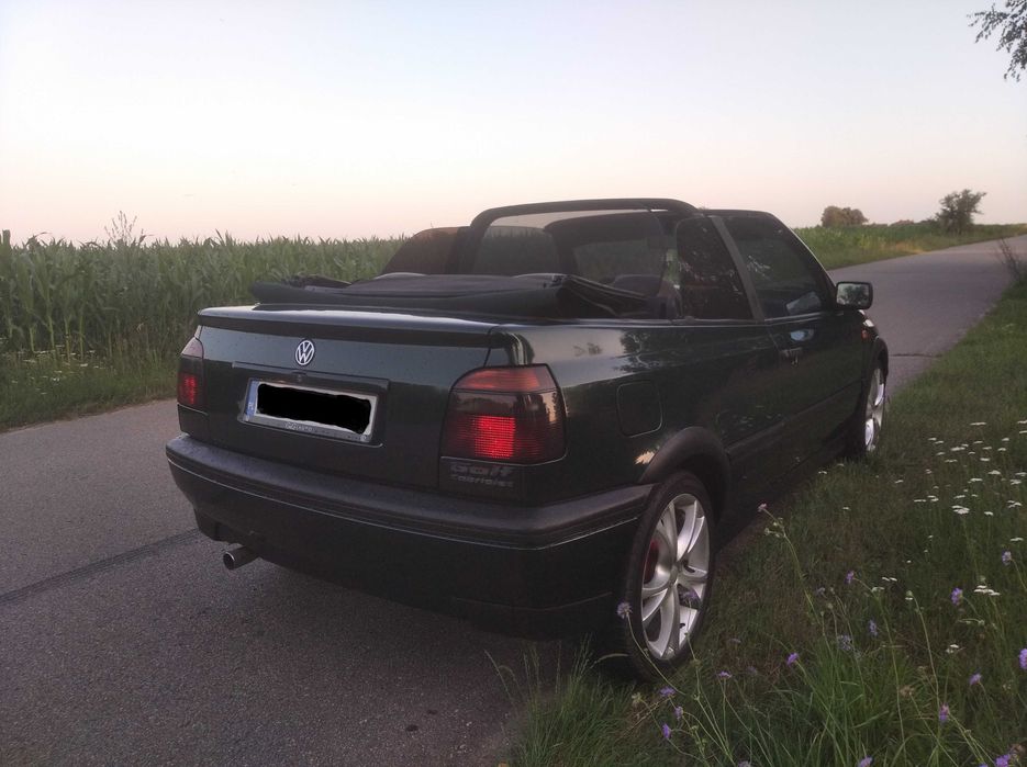 VW Golf III Karmann CABRIO 1.8 B Zadbany  Doinwestowany OD WŁAŚCICIELA