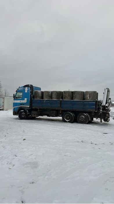 Вантажні грузові перевезення послуги краном маніпулятором до 14тон!