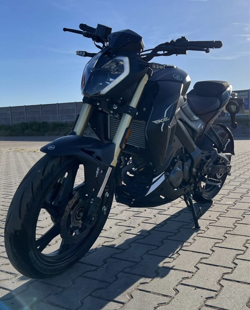 Keeway RKF 125 cc motocykl pierwszy właściciel stan idealny kat B