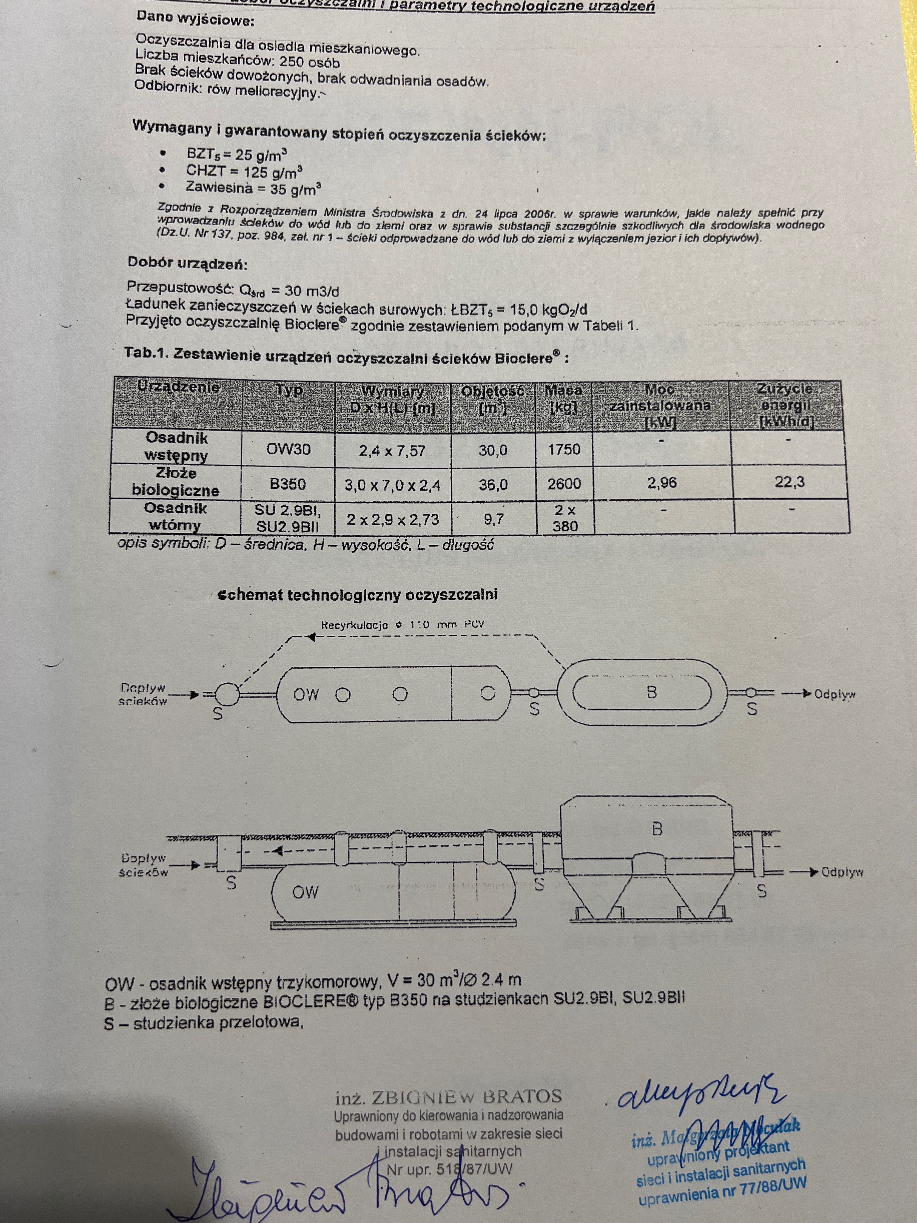 Oczyszczalnia biologiczna 30m3 Zbiornik Bioclere