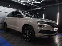 Skoda Karoq 1.5 benzyna 150 KM SPORTLine Nawigacja Panorama DSG