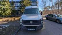 Volkswagen Crafter 2016 - brygadówka