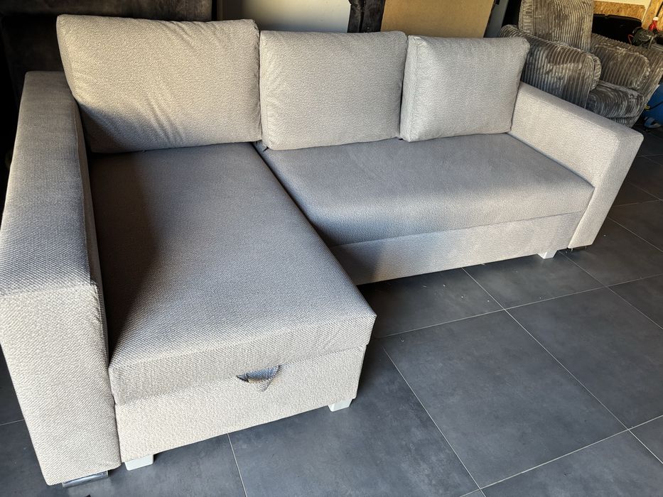 Narożnik z funkcją spania