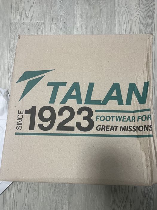 Берцы Талан 42 р Новые