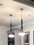 Lampa sznur pająk CUSTOMFORM wisząca w oplocie 15 żarowek