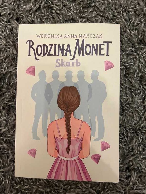 Kolekcja książek Rodzina Monet (cała seria)