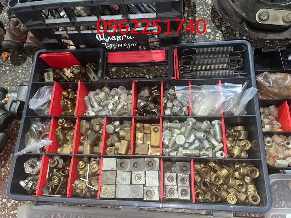 Запчастини тормозів Уаз, Волга, Газ 21, Газ 24, Газ 53 Газ 66 Газ 3307