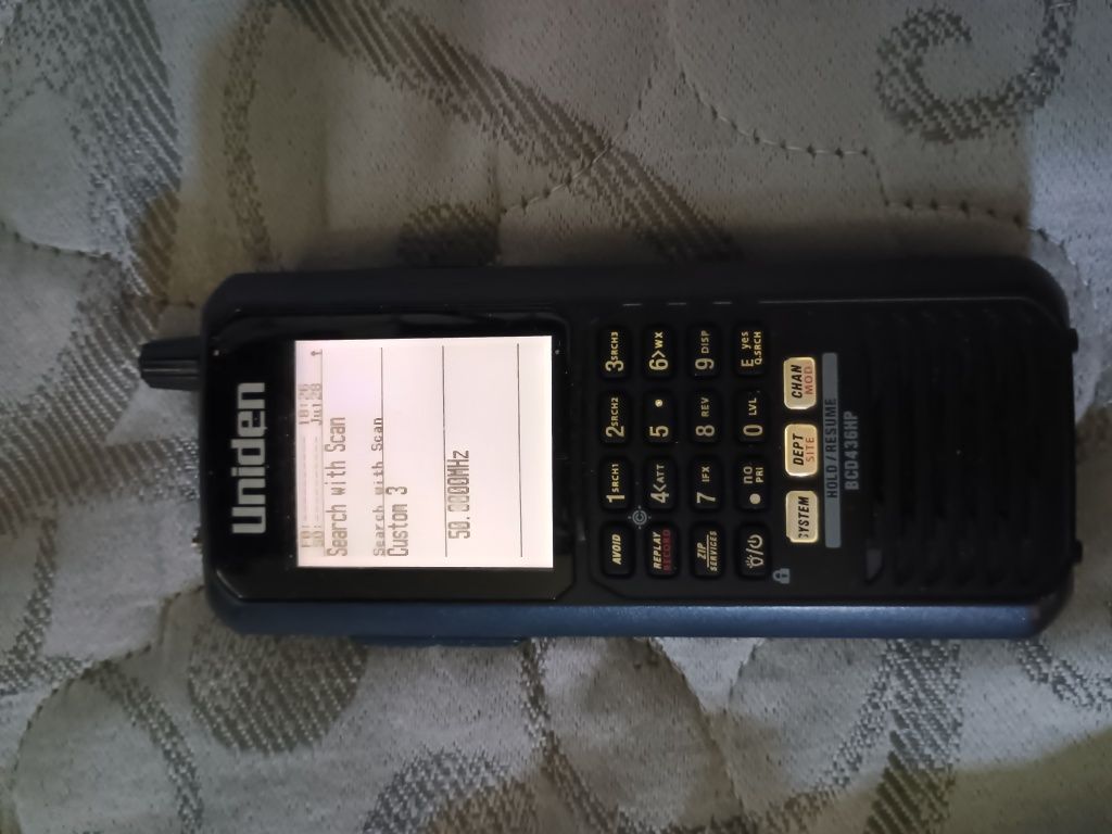 Радиосканер Uniden  BCD436HP
